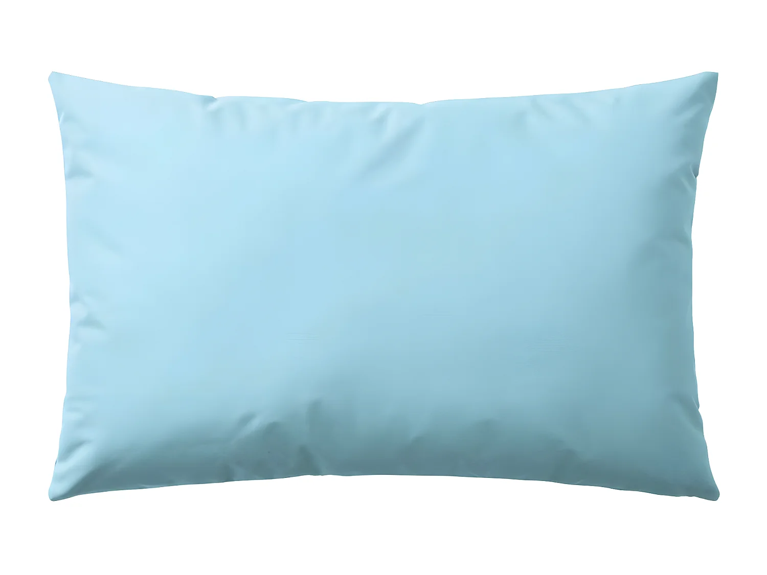 Oreiller d'extérieur 2 pcs 60x40 Bleu clair
