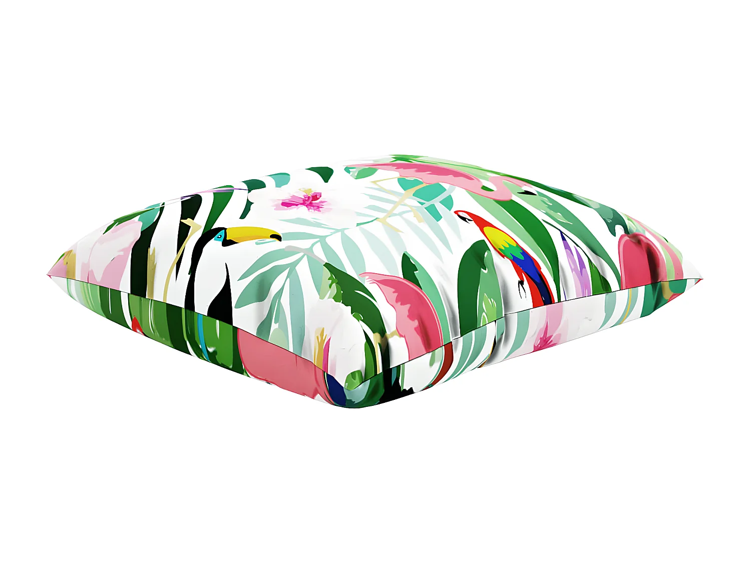 Coussins décoratifs lot de 4 Multicolore 50x50 Tissu