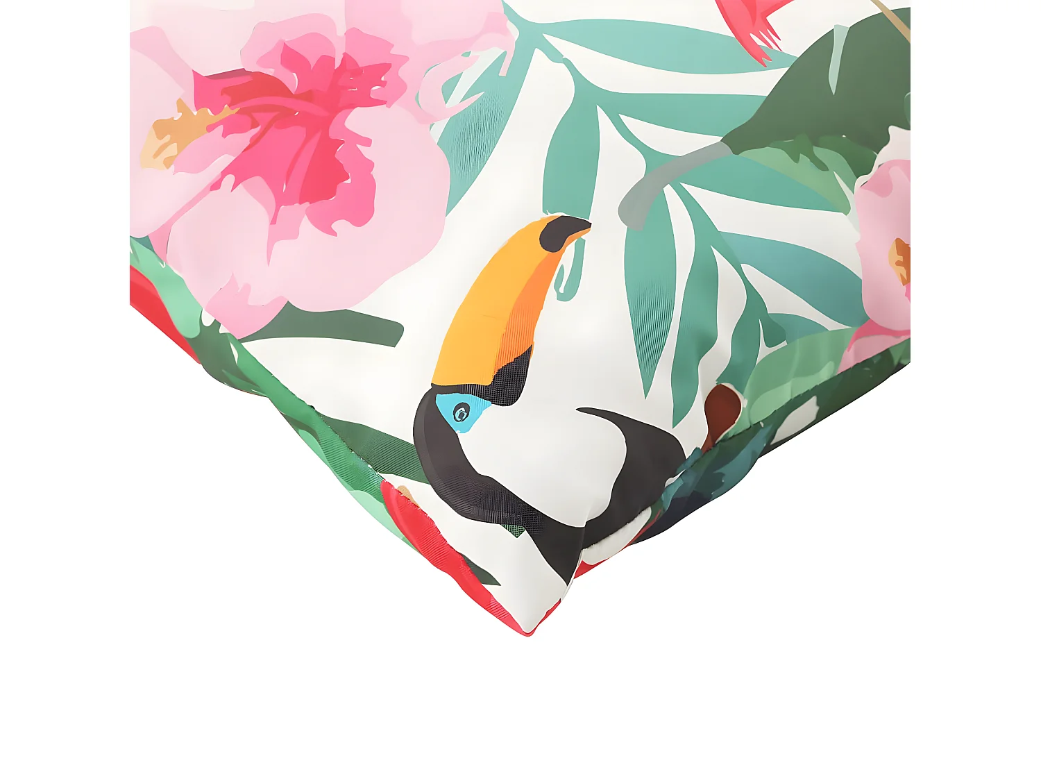 Coussins décoratifs lot de 4 Multicolore 50x50 Tissu