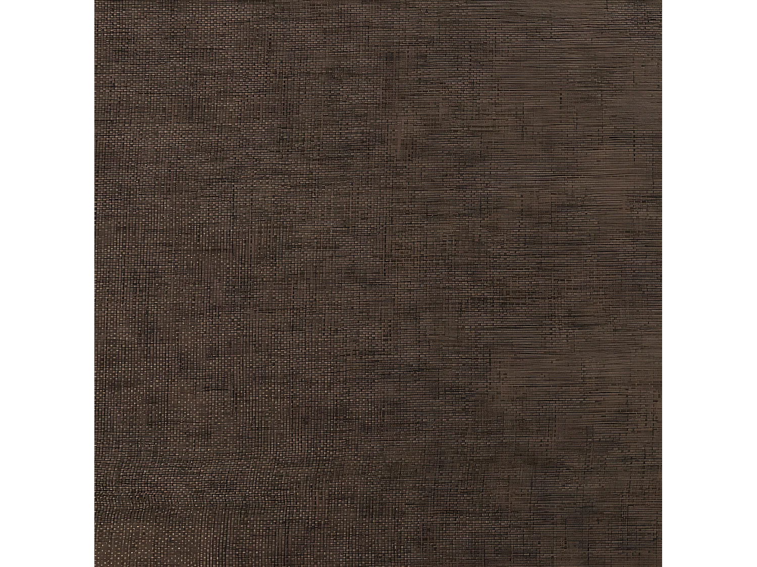 Coussins décoratifs 2 pcs Marron 40x40 Tissu