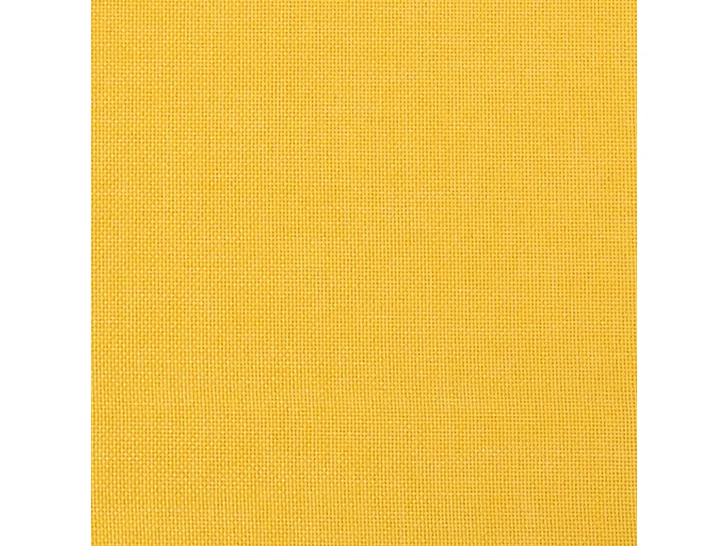 Coussins décoratifs 2 pcs Jaune clair 40x40 Tissu