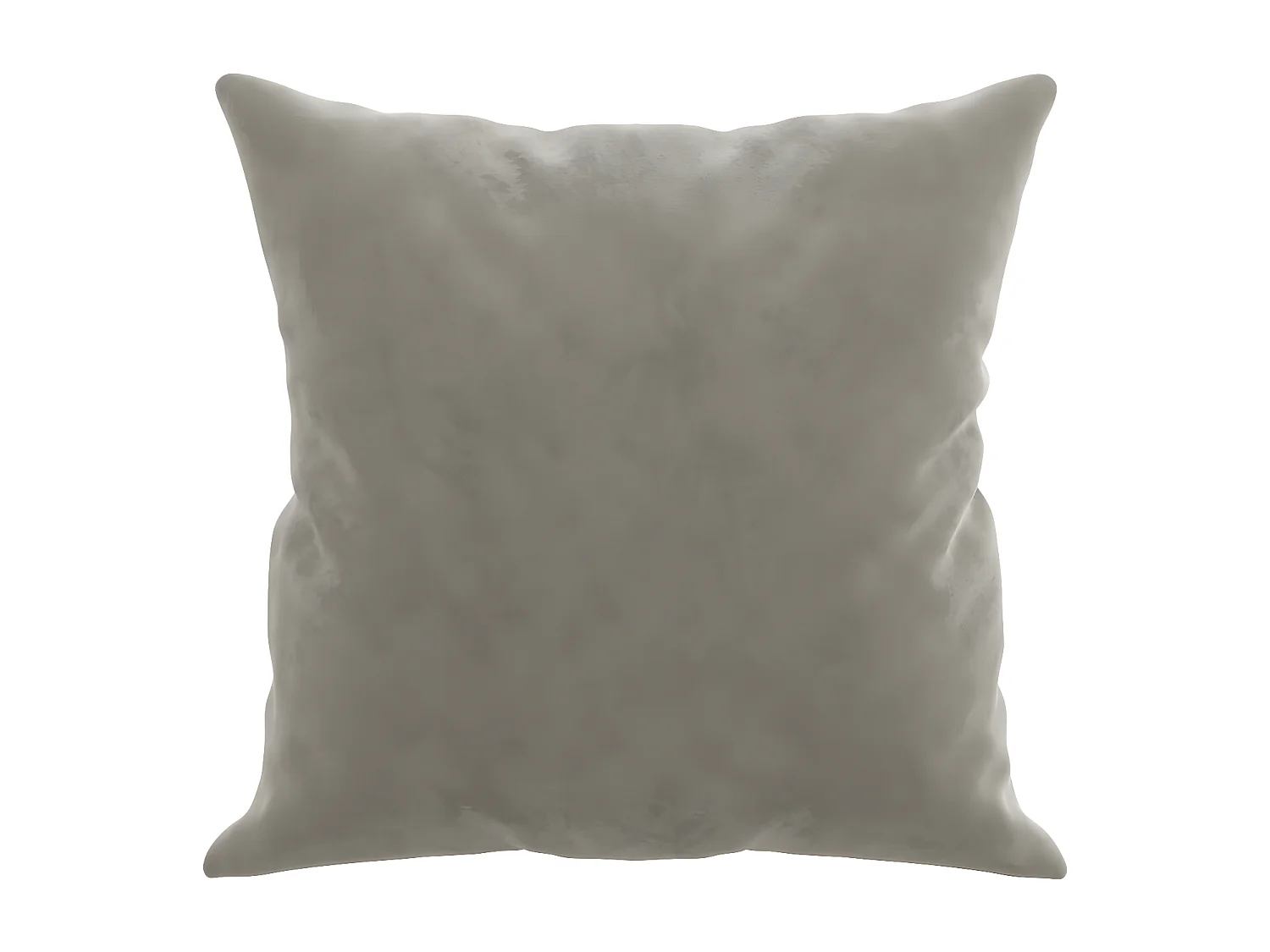 Coussins décoratifs 2 pcs Gris clair 40x40 Velours