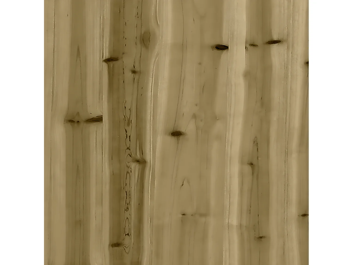 Salon de jardin 5 pcs bois de pin imprégné