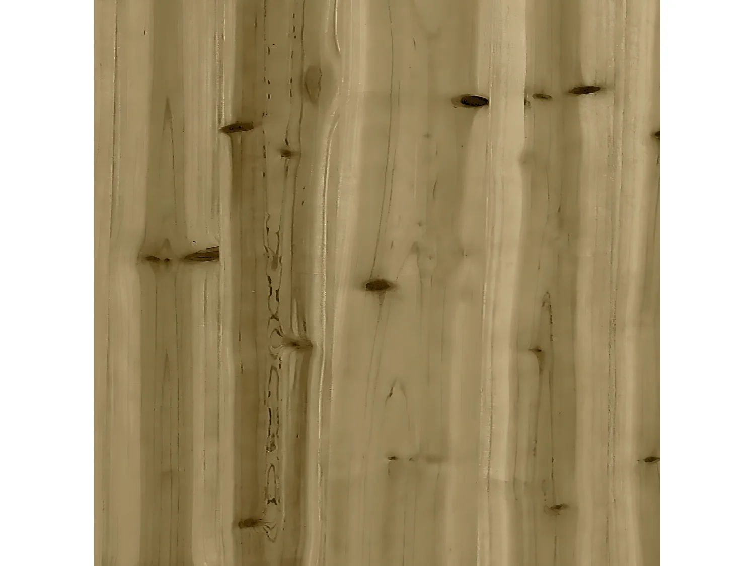 Salon de jardin 7 pcs bois de pin imprégné