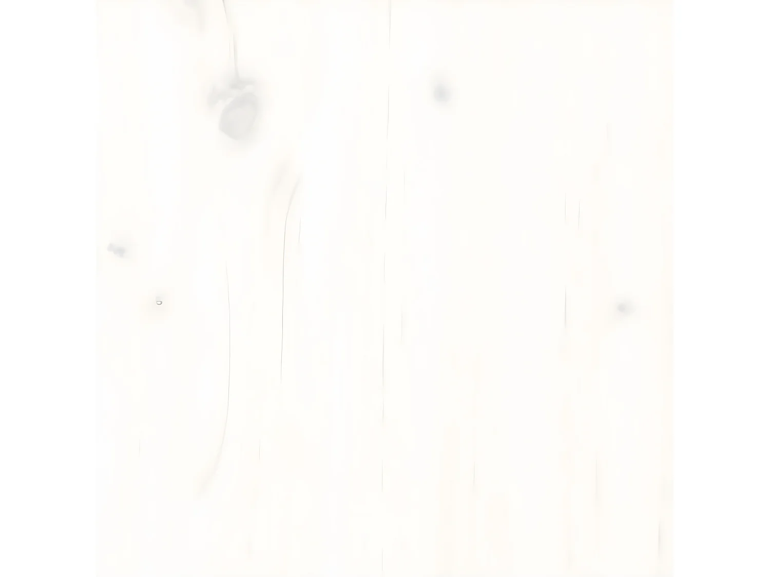 Salon de jardin 7 pcs blanc bois de pin massif