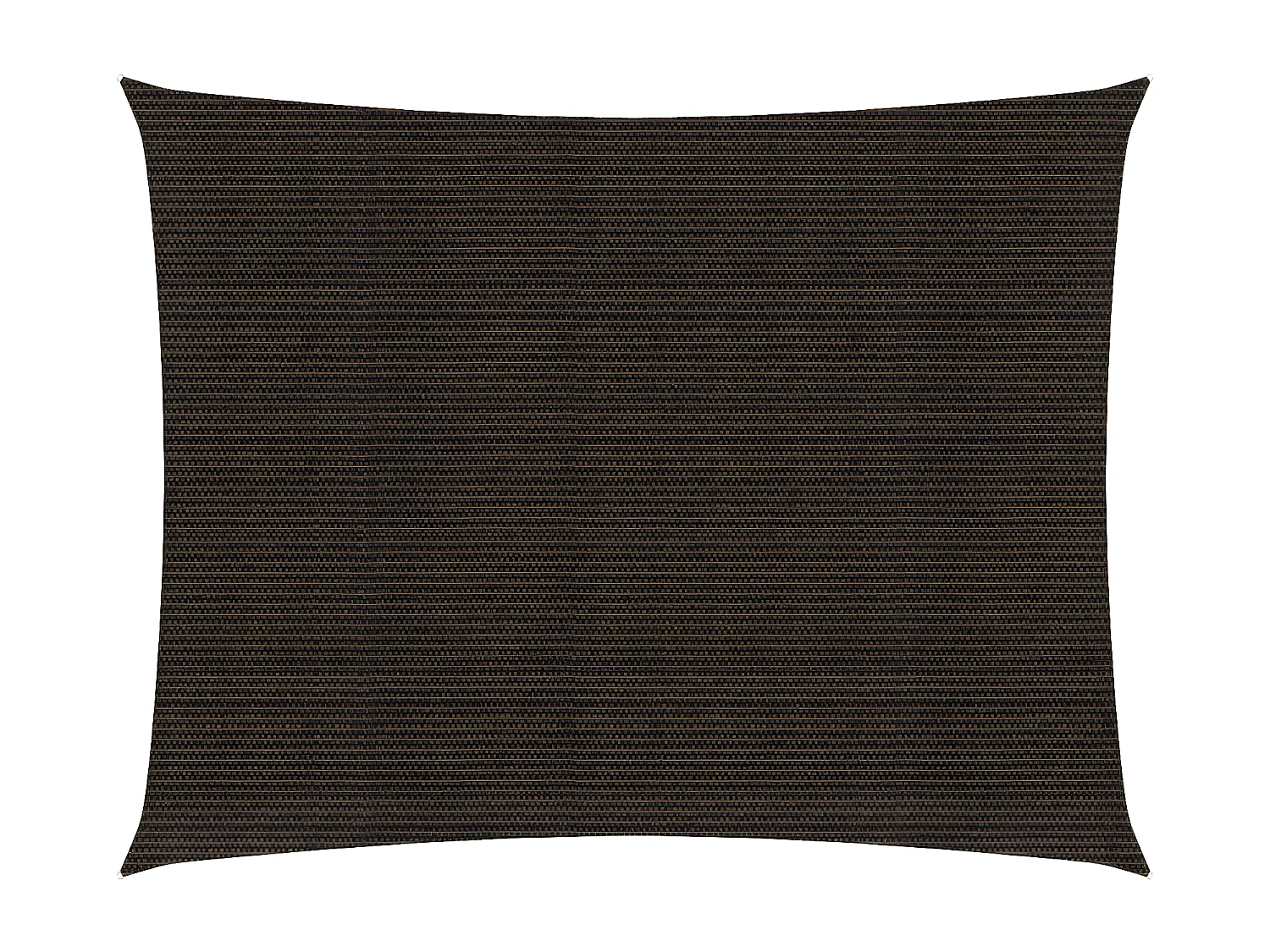 Voile d'ombrage 160 g-m² Marron 3x4 m PEHD