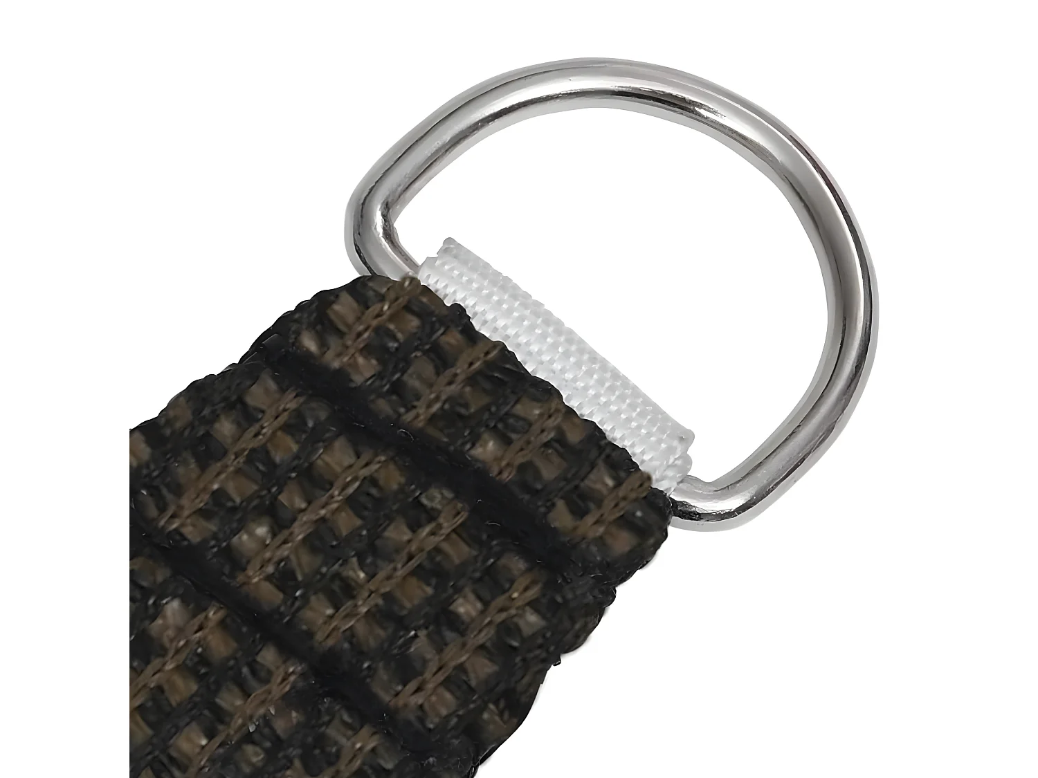 Voile d'ombrage 160 g-m² Marron 3x4 m PEHD