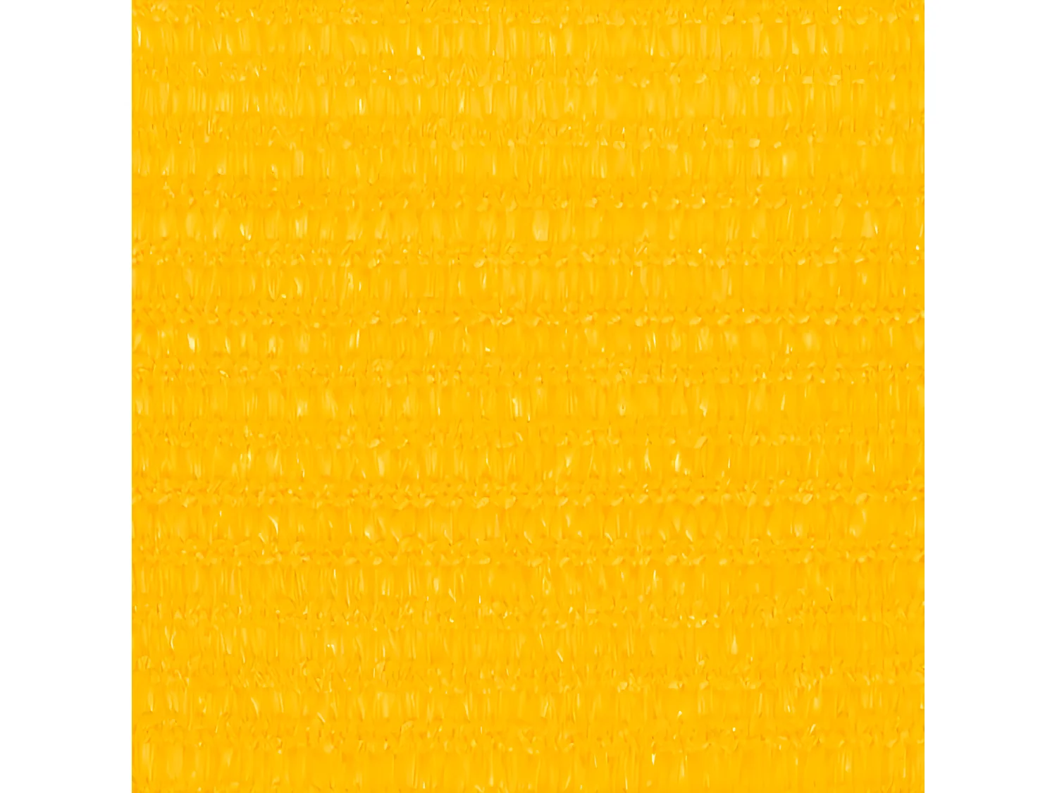 Voile d'ombrage 160 g-m² Jaune 2,5x4,5 m PEHD
