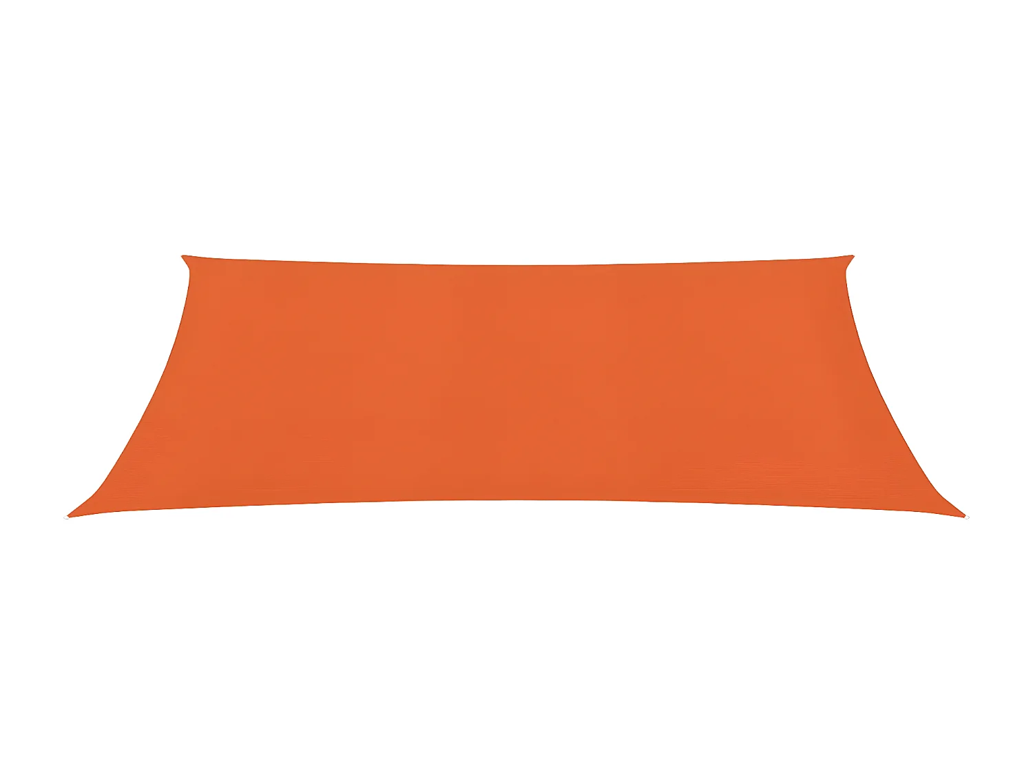 Voile d'ombrage 160 g-m² Orange 2,5x3,5 m PEHD