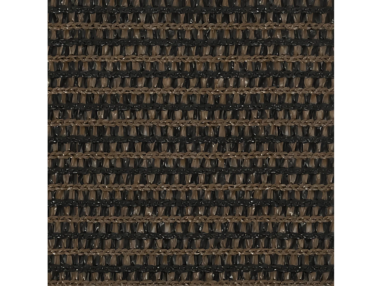 Voile d'ombrage 160 g-m² Marron 2,5x3,5 m PEHD