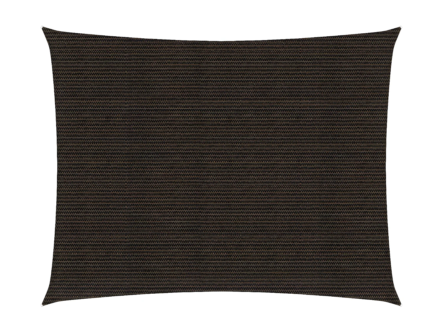 Voile d'ombrage 160 g-m² Marron 2,5x3,5 m PEHD