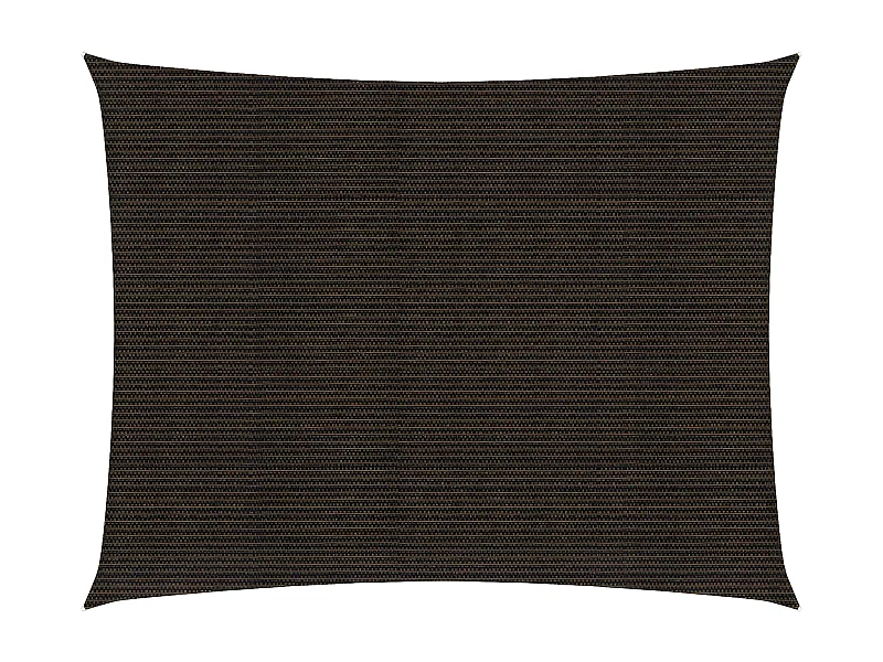 Voile d'ombrage 160 g-m² Marron 2,5x3,5 m PEHD