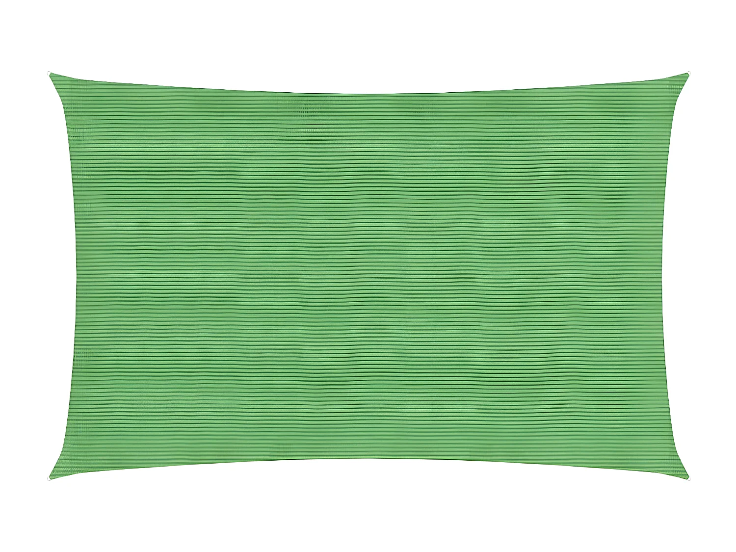 Voile d'ombrage 160 g-m² Vert clair 4x7 m PEHD