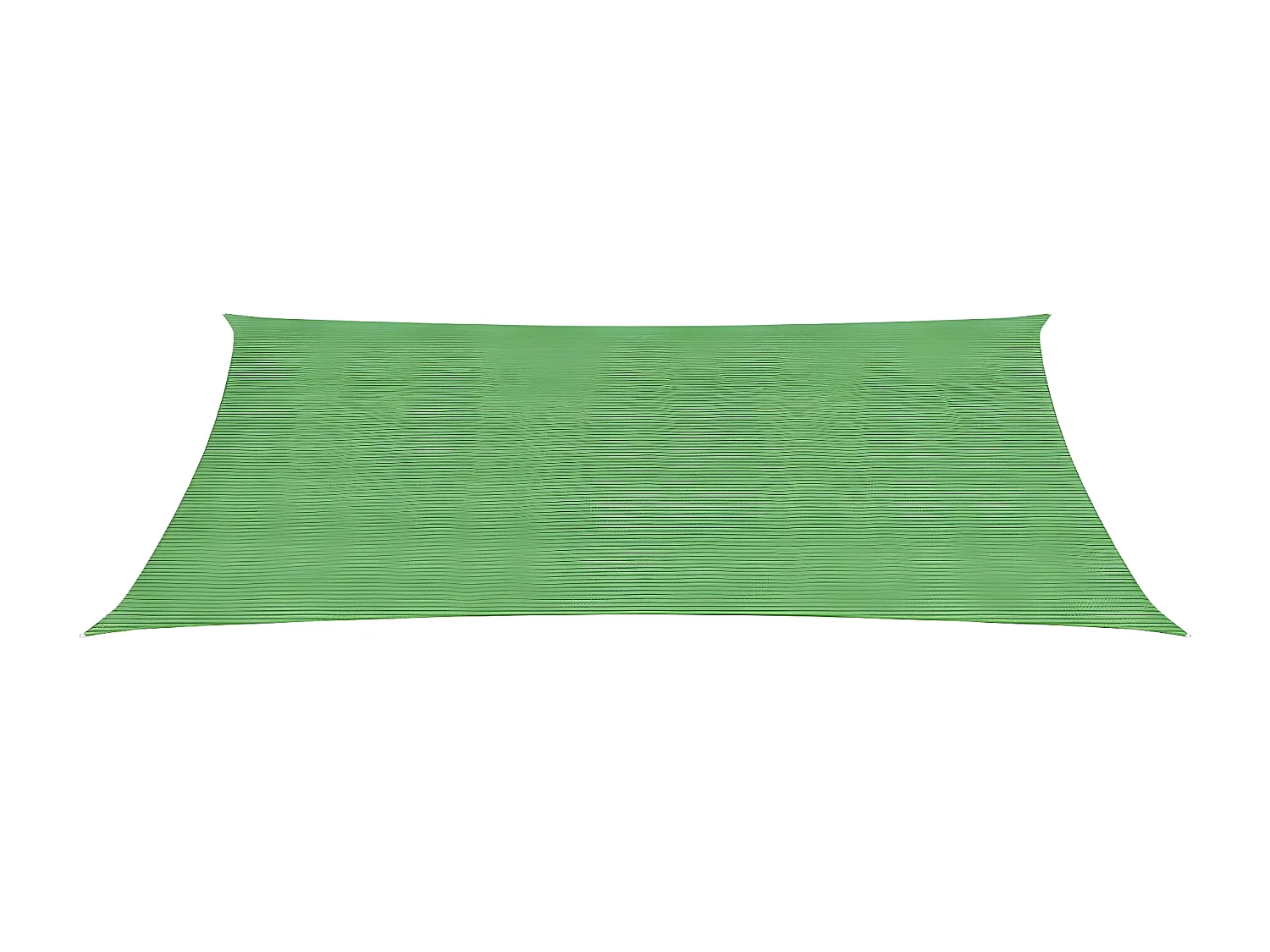Voile d'ombrage 160 g-m² Vert clair 4x7 m PEHD