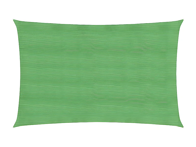 Voile d'ombrage 160 g-m² Vert clair 4x7 m PEHD