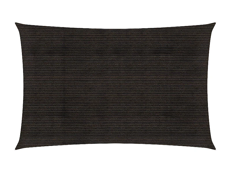 Voile d'ombrage 160 g-m² Marron 3x5 m PEHD