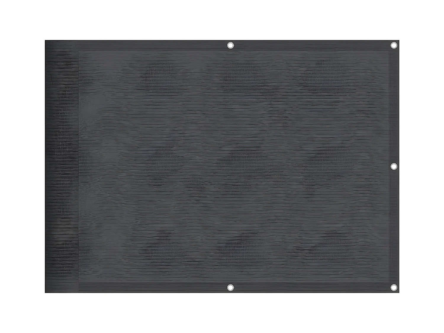 Écran de balcon anthracite 75x700 100% polyester oxford