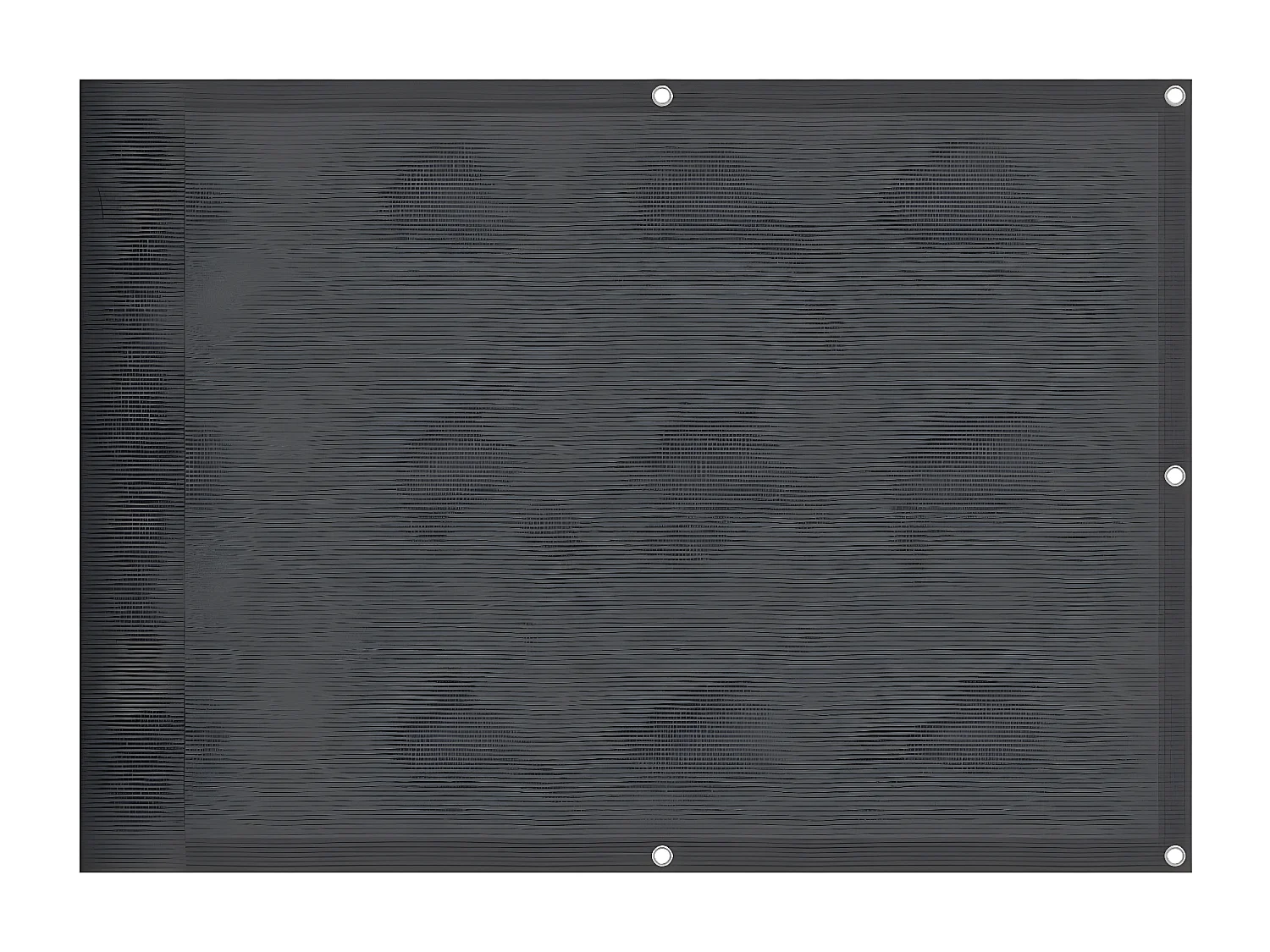 Écran de balcon anthracite 75x700 100% polyester oxford