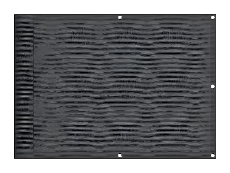 Écran de balcon anthracite 75x700 100% polyester oxford