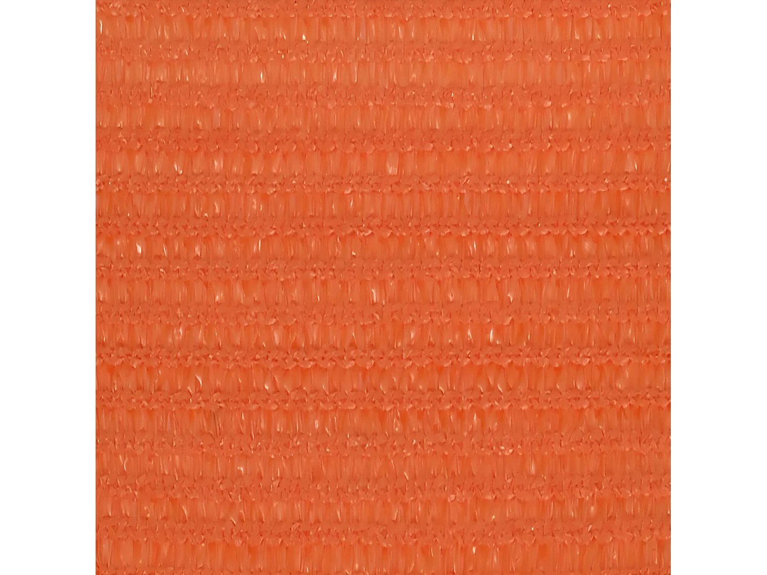 Voile d'ombrage 160 g-m² Orange 3,5x4,5 m PEHD