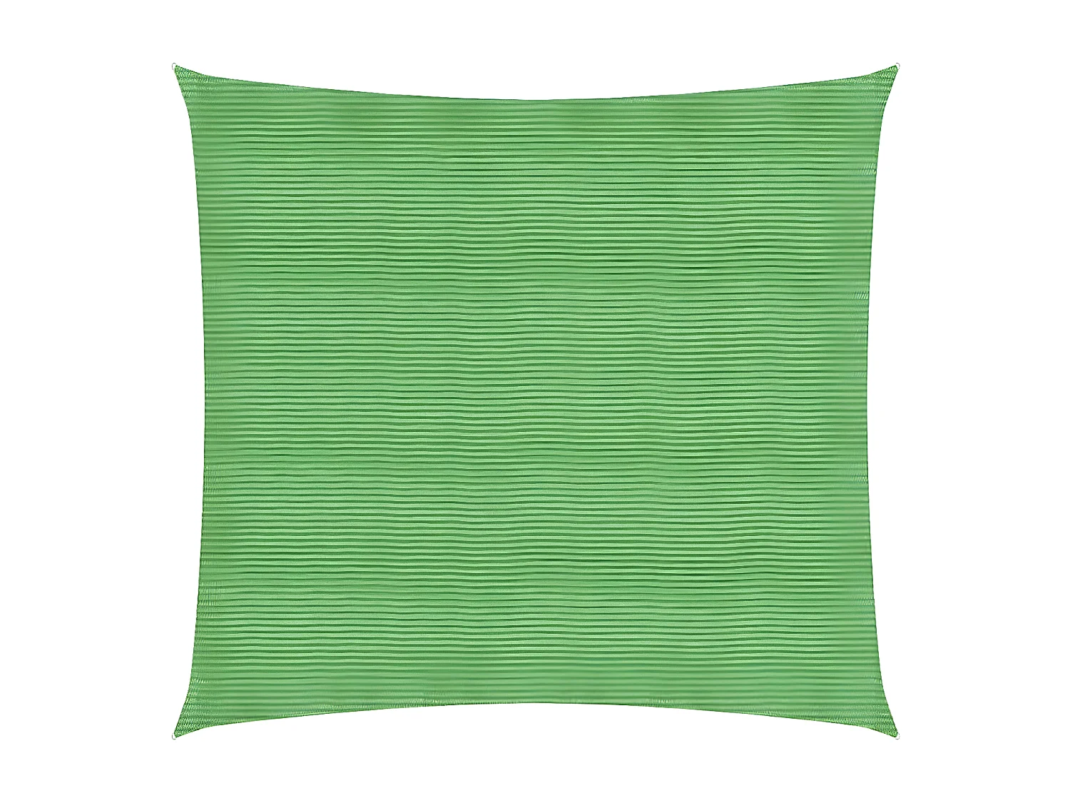 Voile d'ombrage 160 g-m² Vert clair 2x2,5 m PEHD
