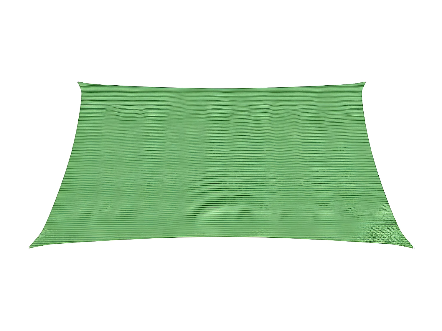Voile d'ombrage 160 g-m² Vert clair 2x2,5 m PEHD