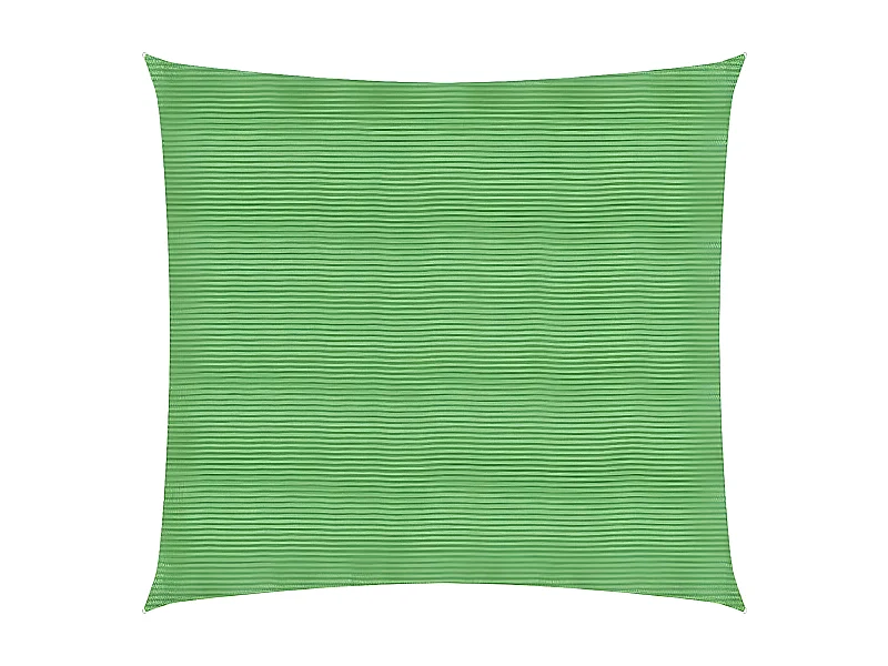 Voile d'ombrage 160 g-m² Vert clair 2x2,5 m PEHD