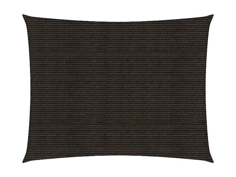 Voile d'ombrage 160 g-m² Marron 2,5x4,5 m PEHD