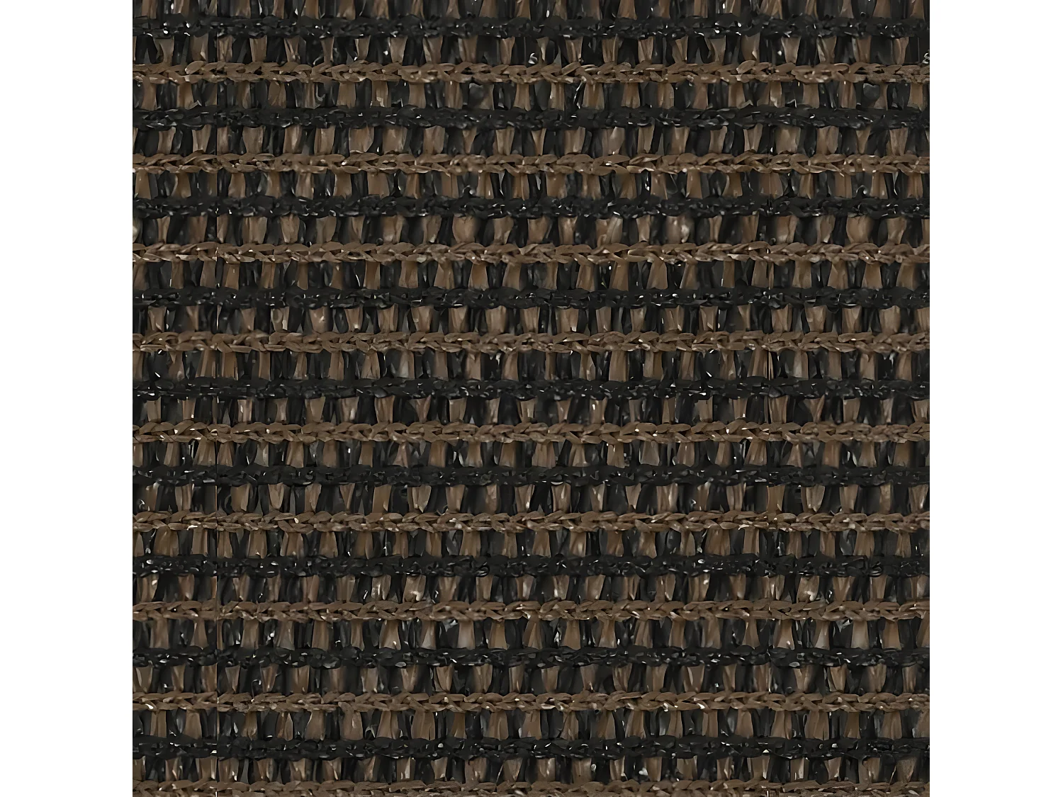 Voile d'ombrage 160 g-m² Marron 2,5x4,5 m PEHD