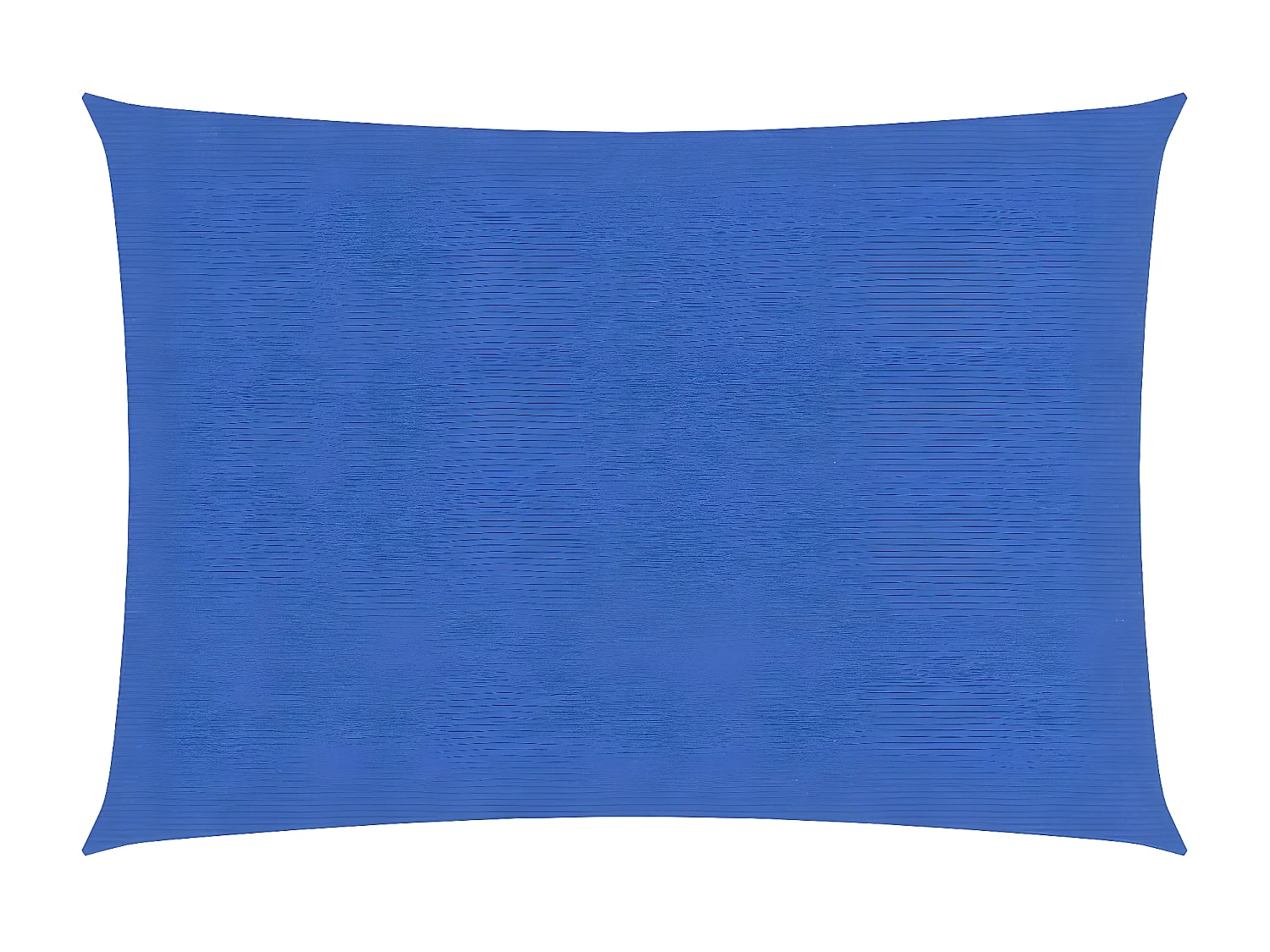 Voile d'ombrage 160 g-m² Bleu 2,5x4 m PEHD