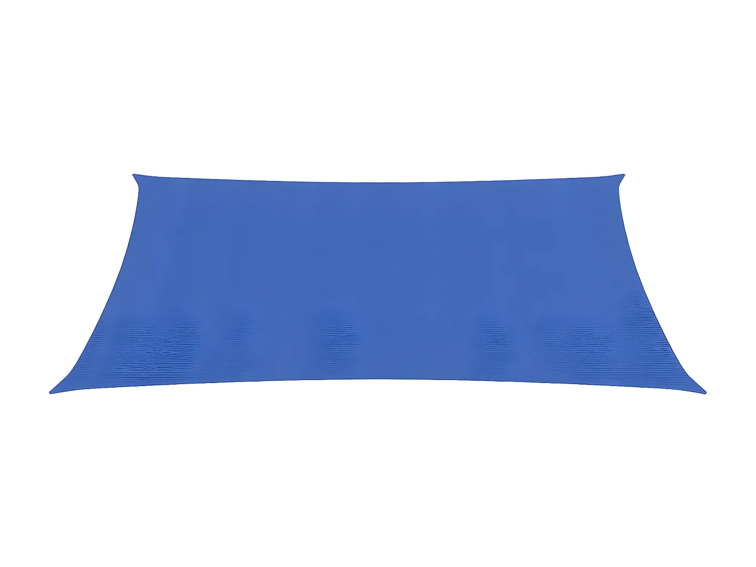 Voile d'ombrage 160 g-m² Bleu 2,5x4 m PEHD