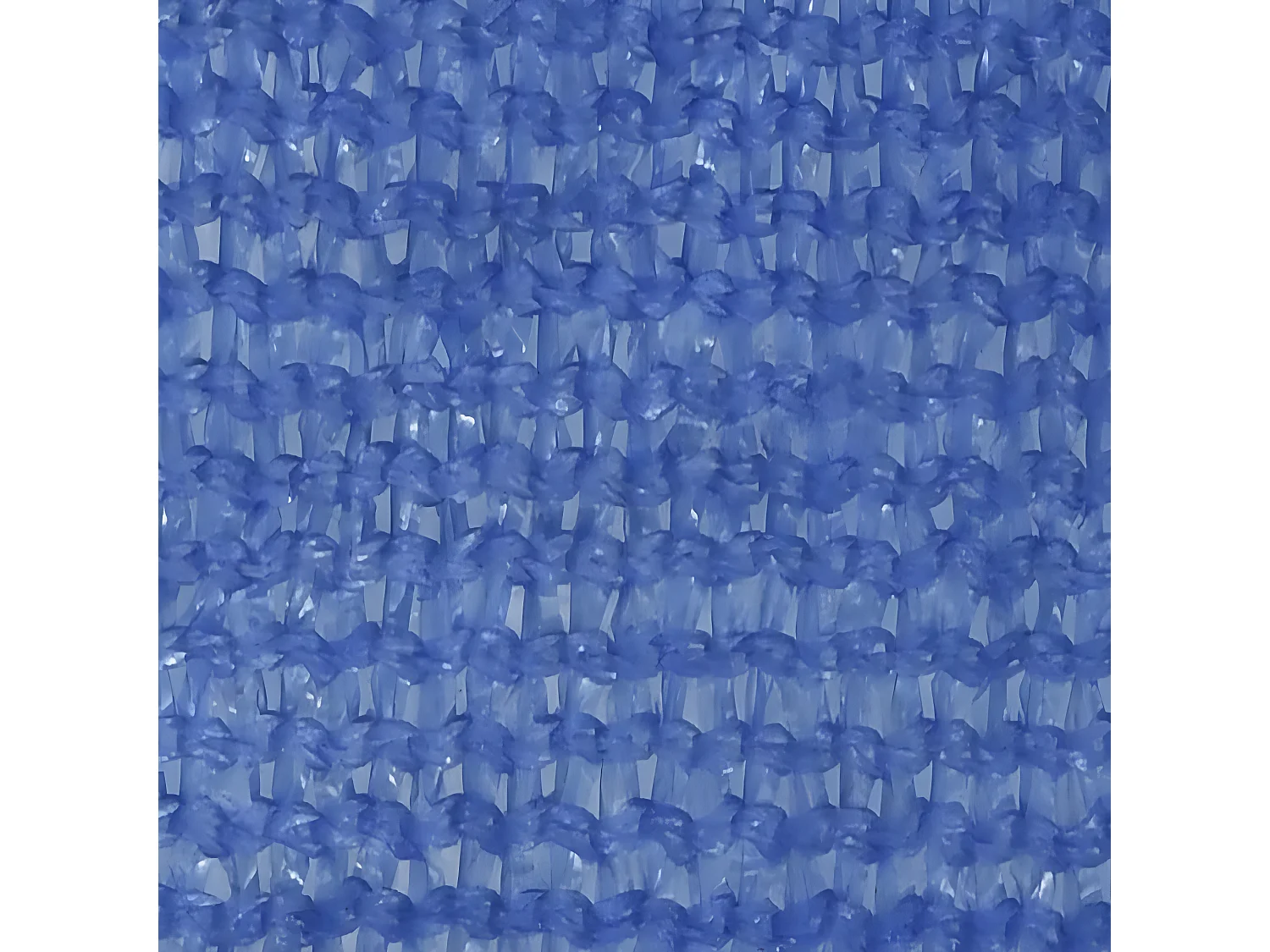 Voile d'ombrage 160 g-m² Bleu 2,5x4 m PEHD