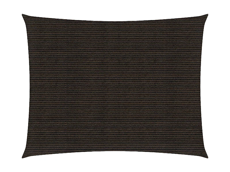 Voile d'ombrage 160 g-m² Marron 2x3 m PEHD