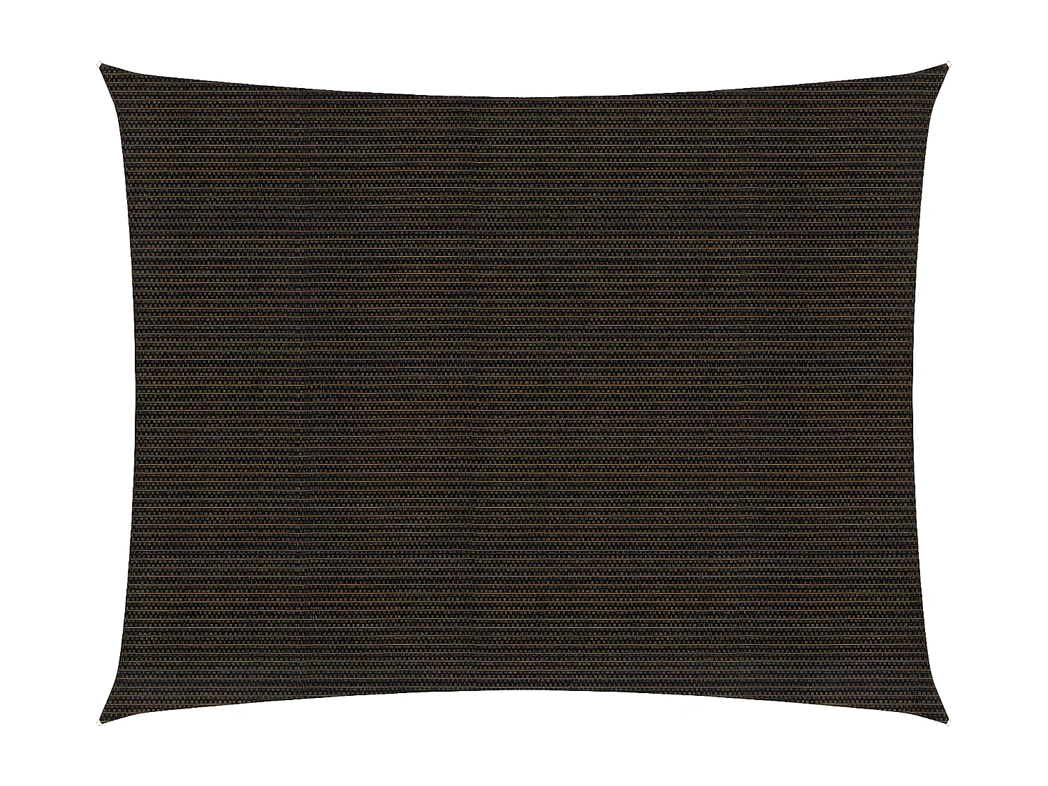 Voile d'ombrage 160 g-m² Marron 2x3 m PEHD