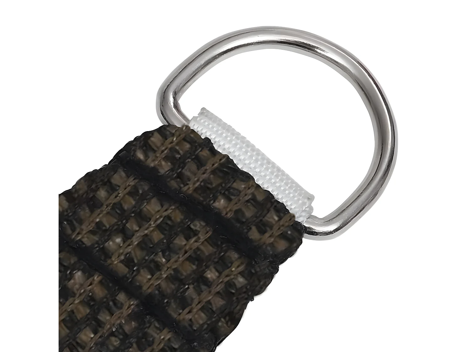 Voile d'ombrage 160 g-m² Marron 3x4,5 m PEHD