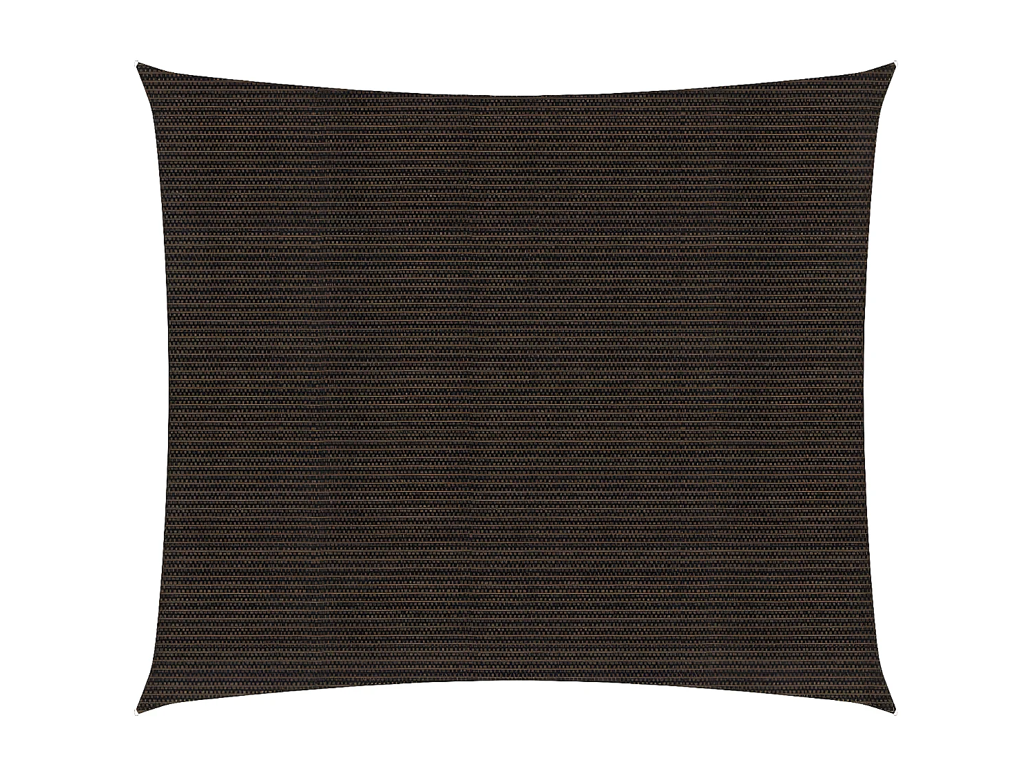 Voile d'ombrage 160 g-m² Marron 2x2,5 m PEHD