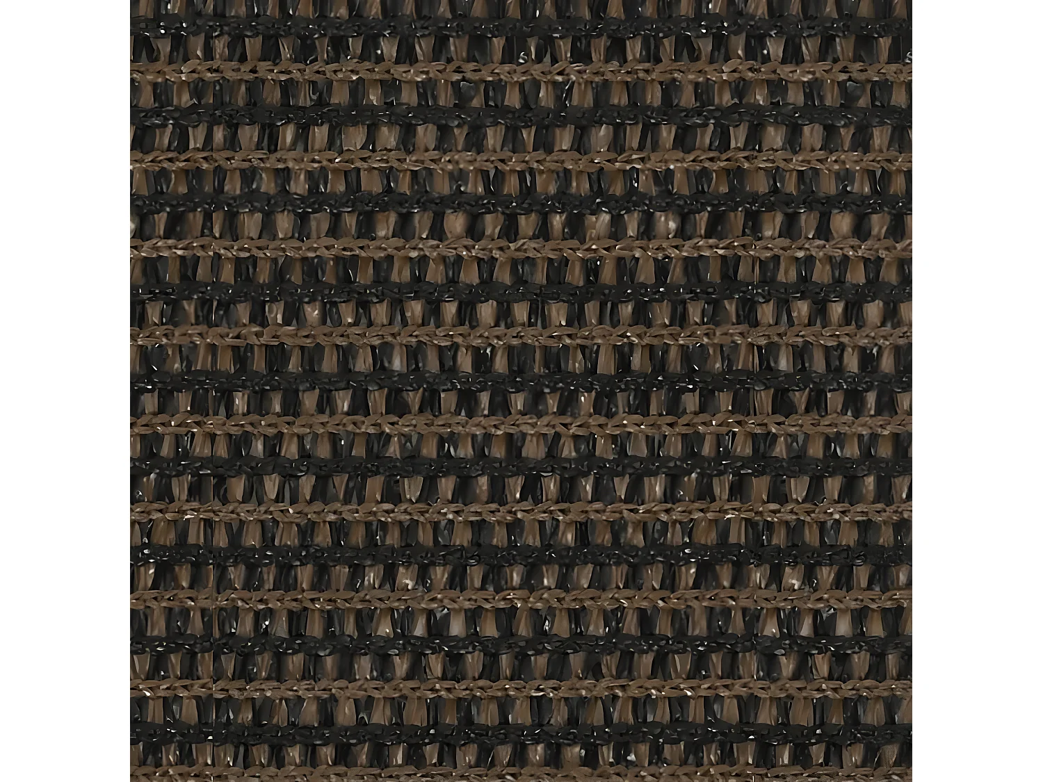 Voile d'ombrage 160 g-m² Marron 2x2,5 m PEHD