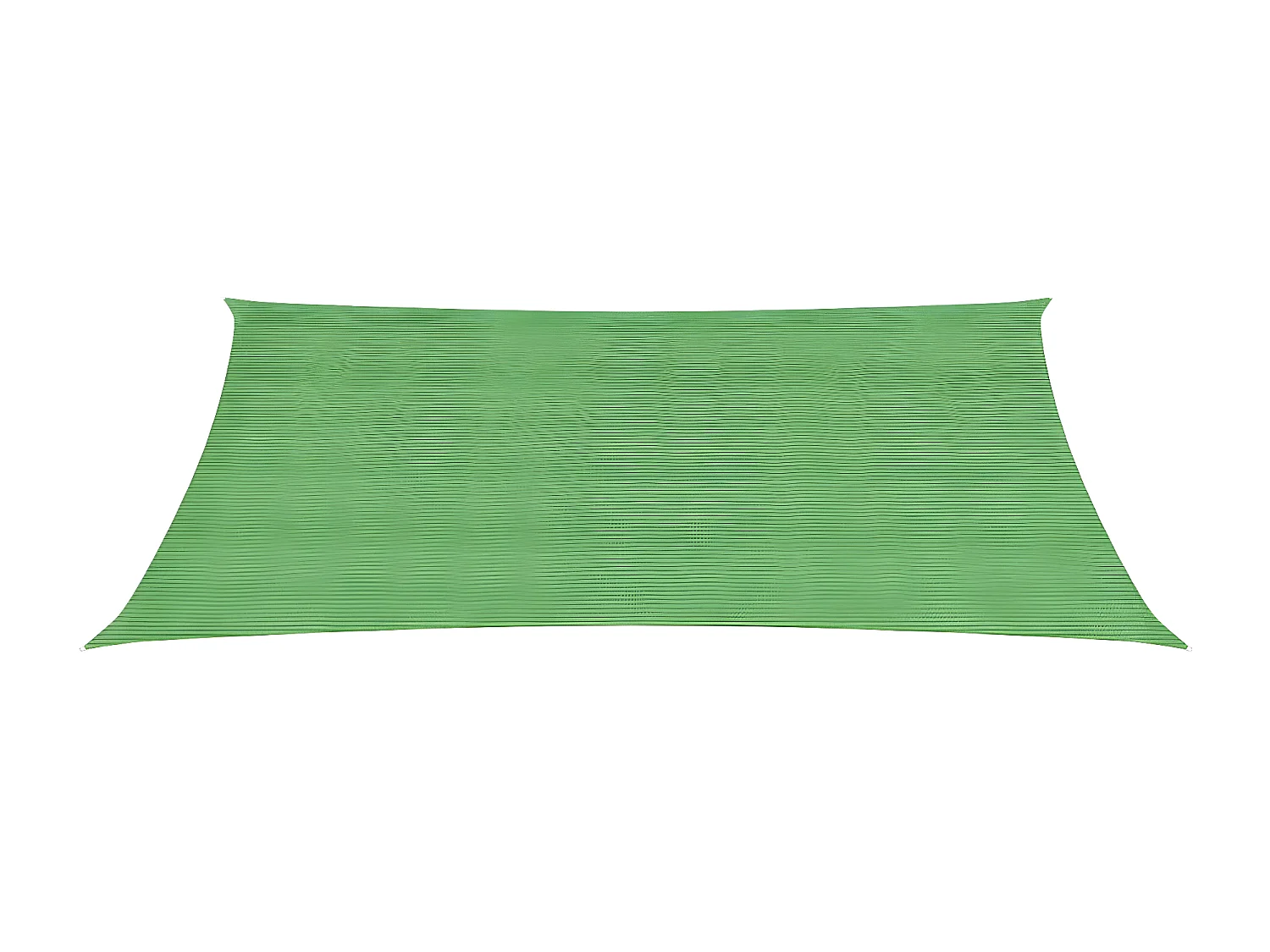 Voile d'ombrage 160 g-m² Vert clair 4x6 m PEHD