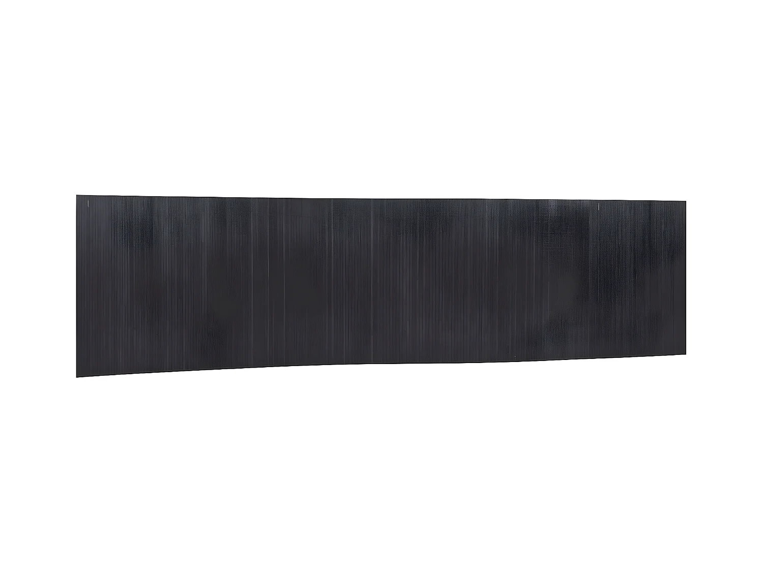Cloison de séparation gris 165x800 bambou