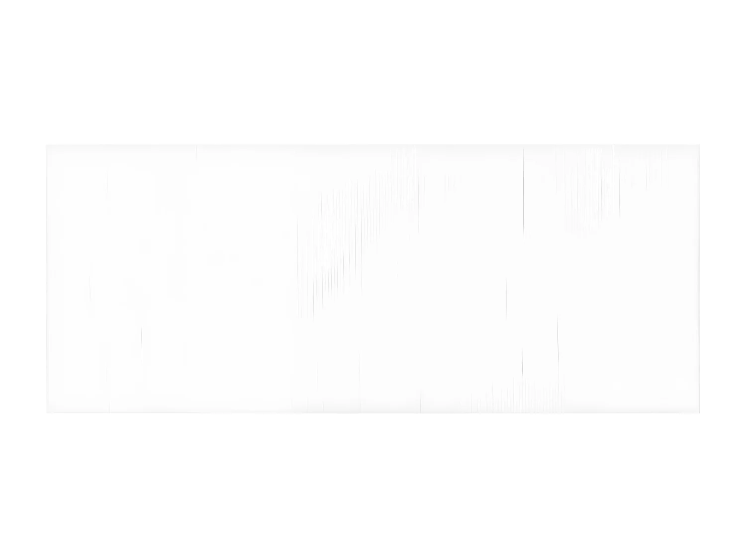 Cloison de séparation blanc 165x400 bambou