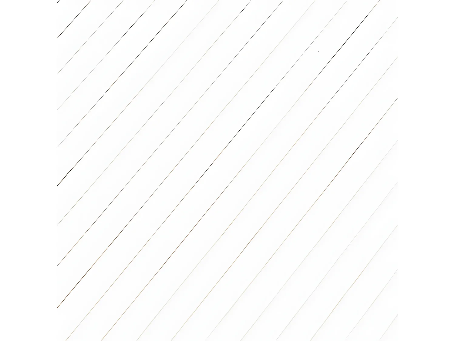 Cloison de séparation blanc 165x400 bambou