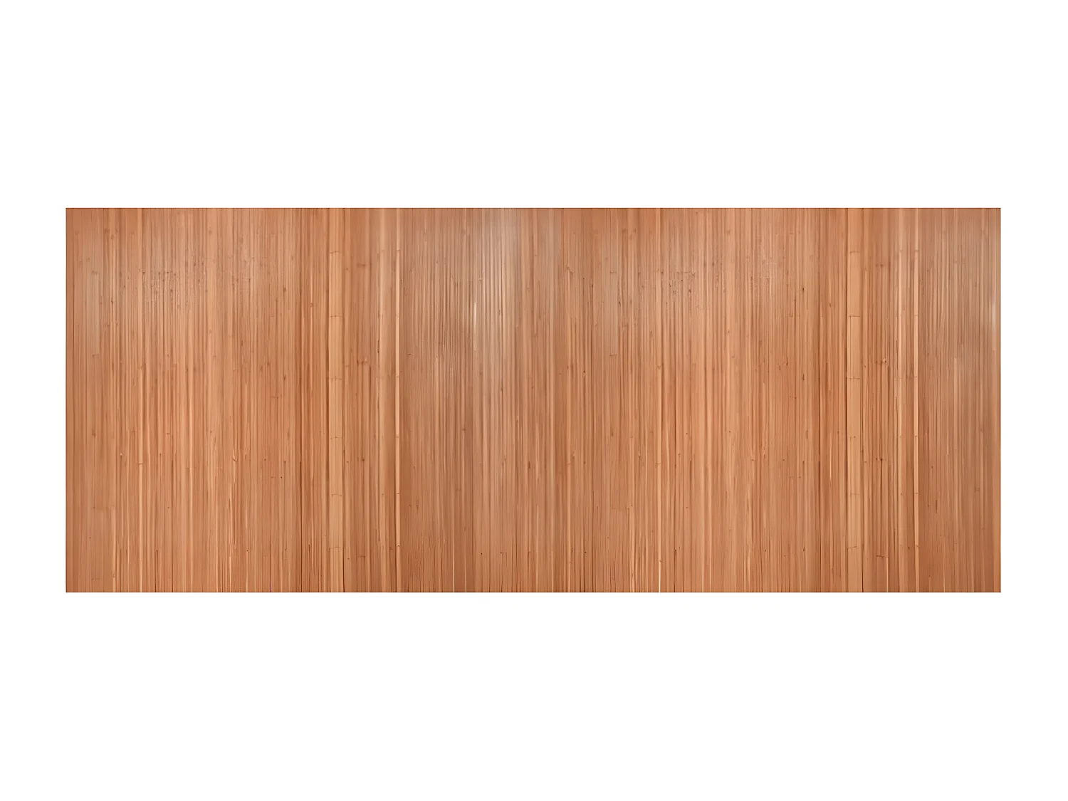 Cloison de séparation naturel 165x400 bambou