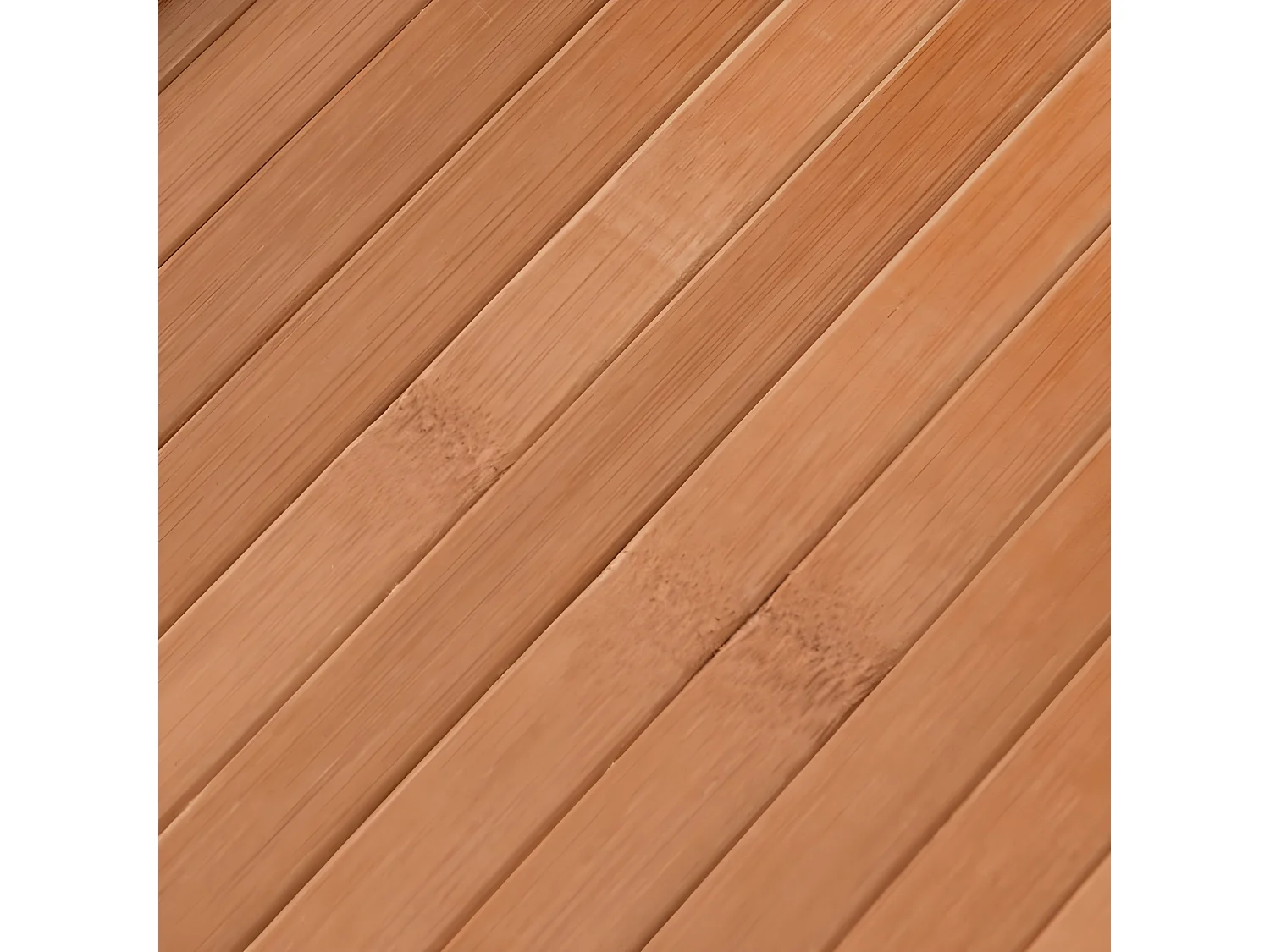 Cloison de séparation naturel 165x400 bambou