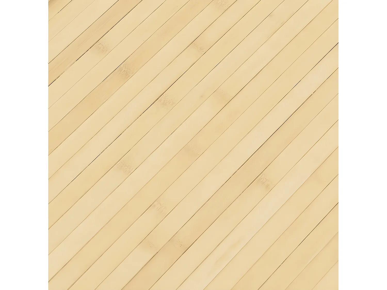 Cloison de séparation naturel clair 165x800 bambou