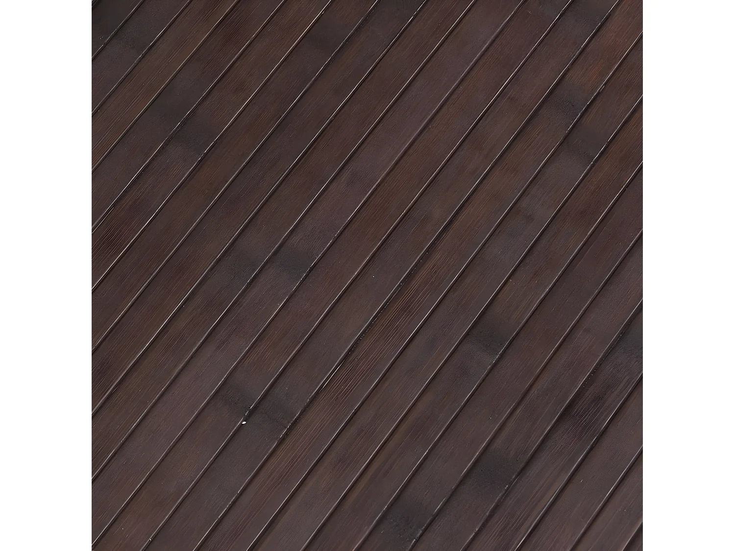 Cloison de séparation marron foncé 165x800 bambou