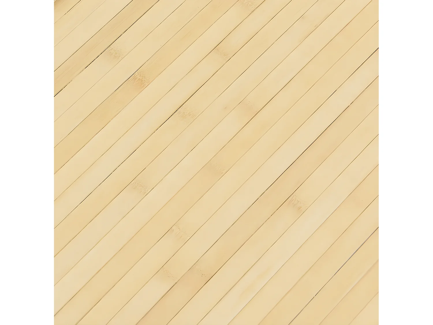 Cloison de séparation naturel clair 165x600 bambou