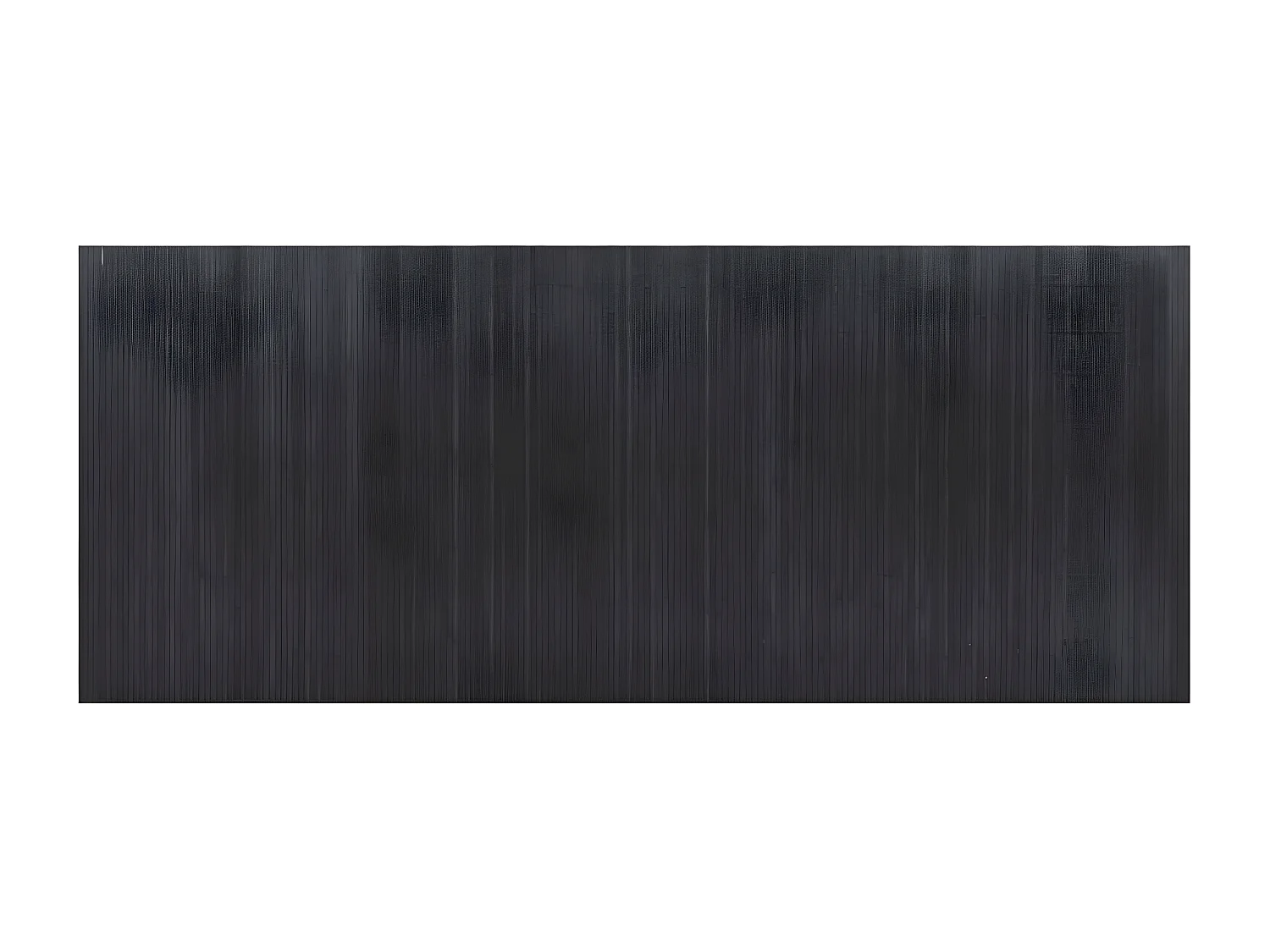 Cloison de séparation gris 165x400 bambou