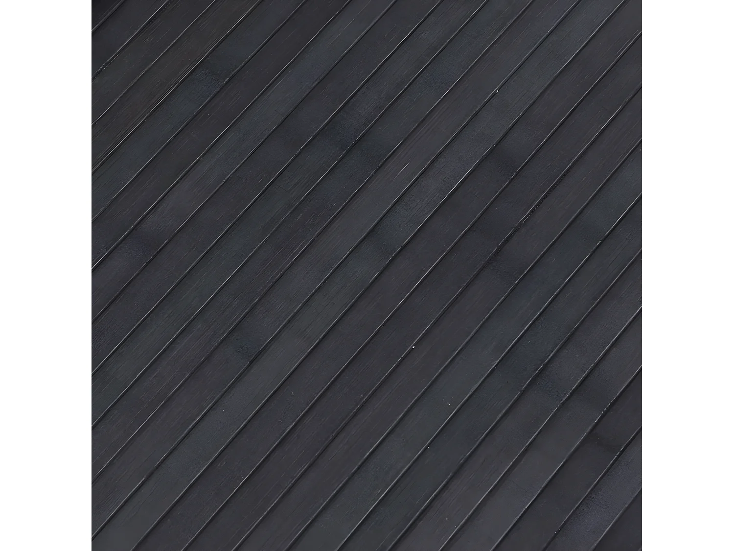 Cloison de séparation gris 165x400 bambou