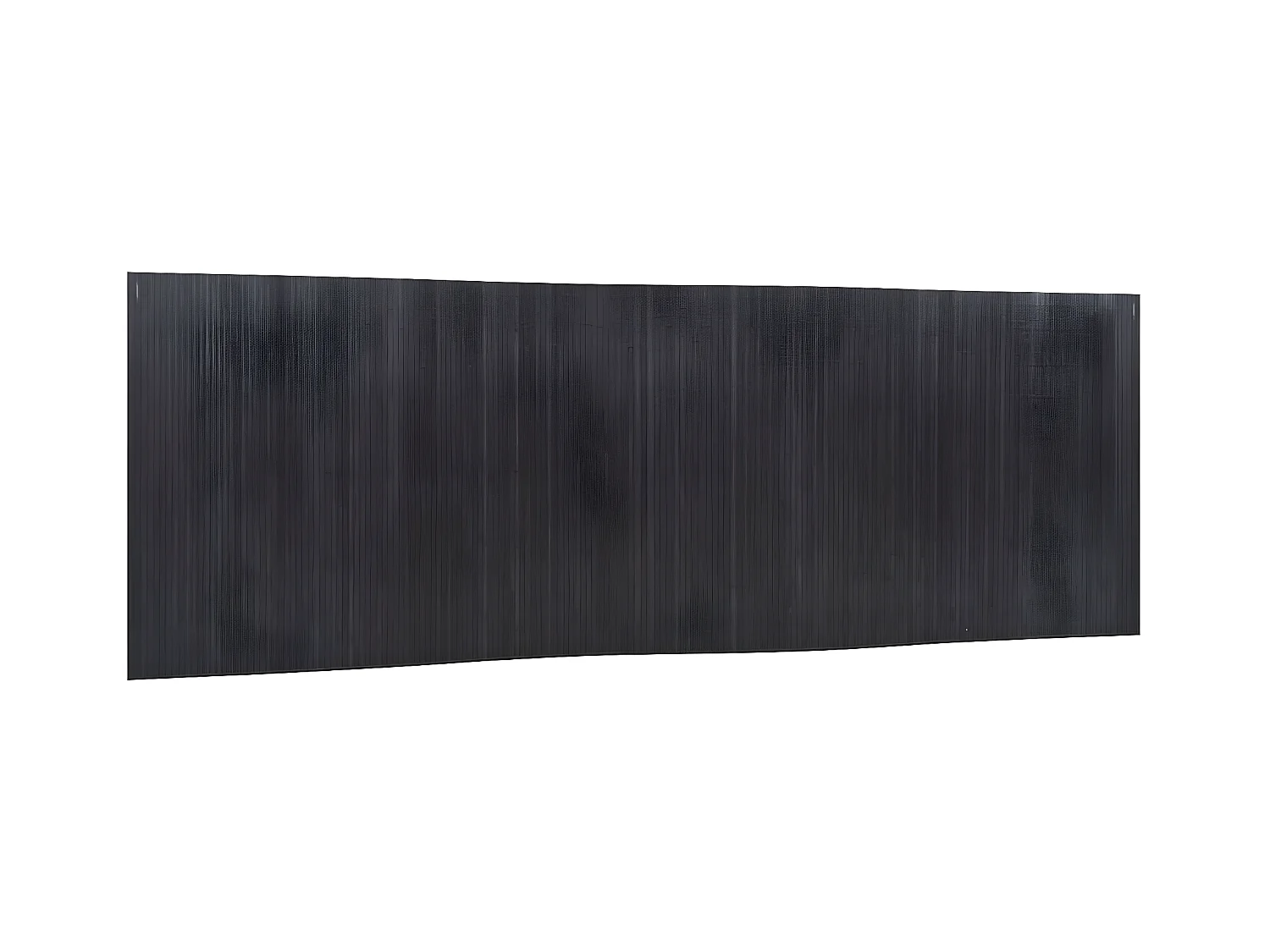 Cloison de séparation gris 165x600 bambou