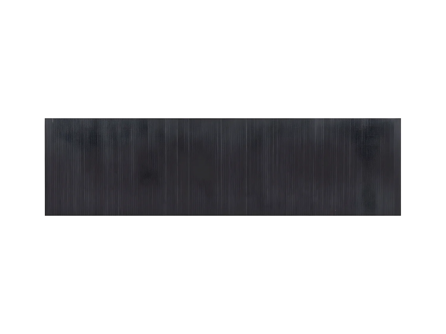 Cloison de séparation gris 165x600 bambou